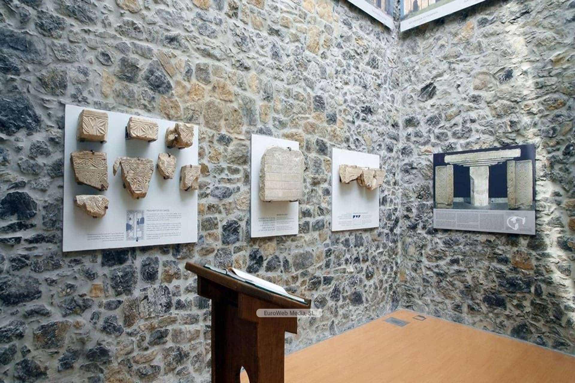 Museo Prerrománico de Santianes de Pravia