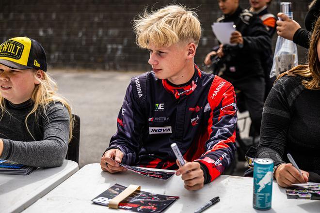 RallyX:  Alex Anttila ready to defend second place at Estering