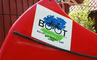Paddel- und Pedalstation Barßel
