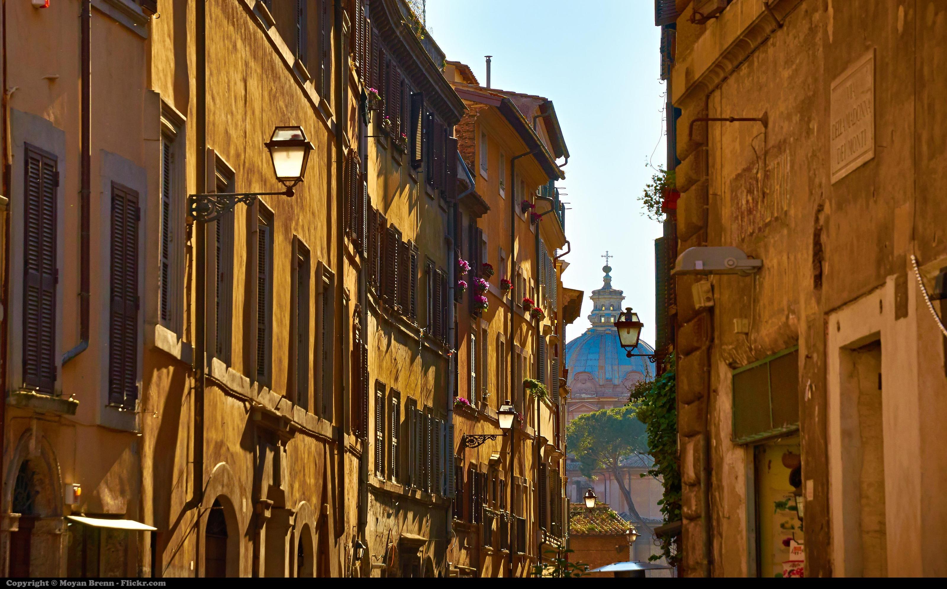 Rome - Monti Neighborhood