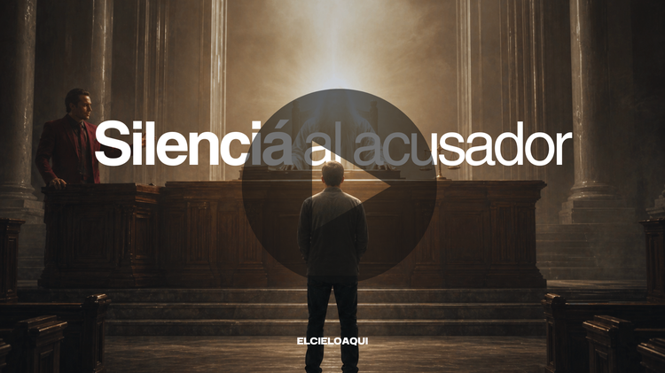 Silenciá al acusador | Pastor Carlos Leyes | El Cielo Aquí