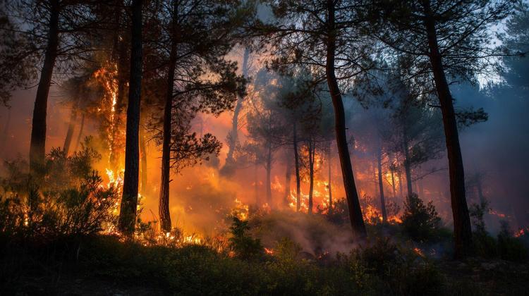 Point de situation - incendie de Forêt - Fontainebleau