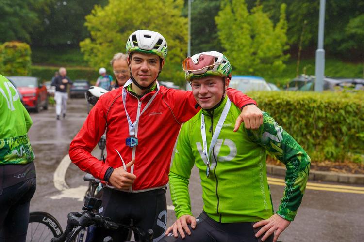 Dornan raises €15,000 for Irish charities through Sean Kelly cycle