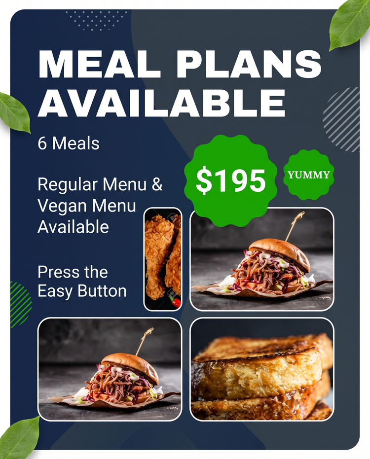 Meal Plans Available