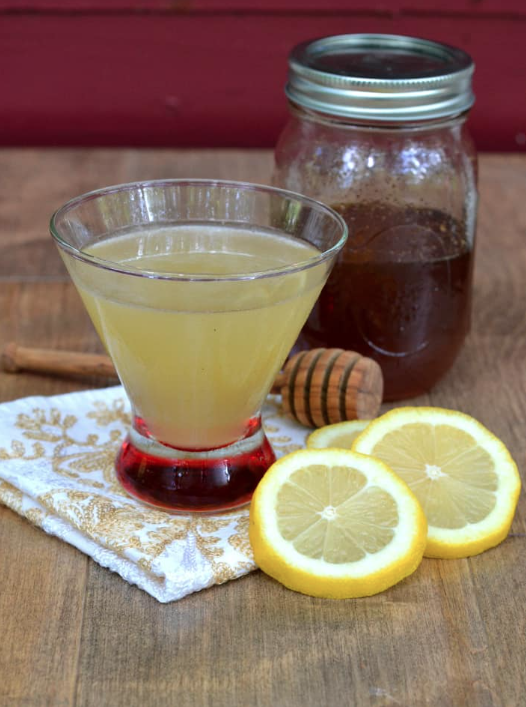 Honey Bee Martini