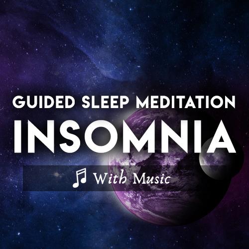 Guided Sleep Meditation for Insomnia: Calming Sleep - With Music