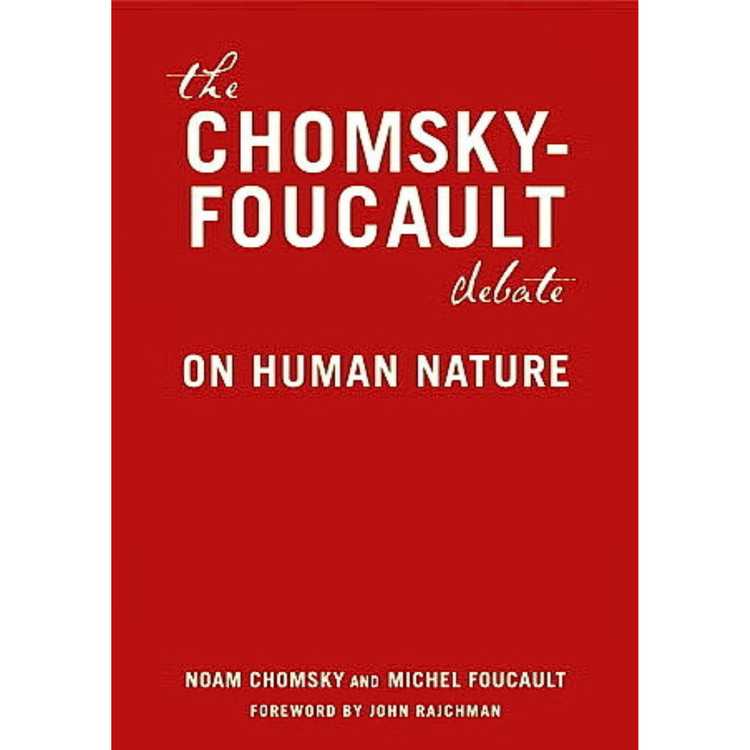 Sampul The Chomsky-Foucault Debate