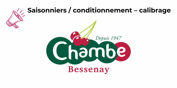 Saisonniers / conditionnement – calibrage