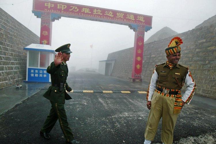 中印因印度地图新地名问题紧张局势升级