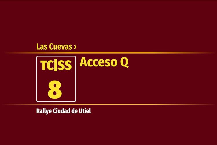 Tramo 8 &nbsp;›&nbsp; Las Cuevas | Acceso Q | ZE