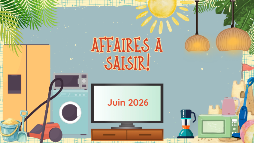 AFFAIRES A SAISIR