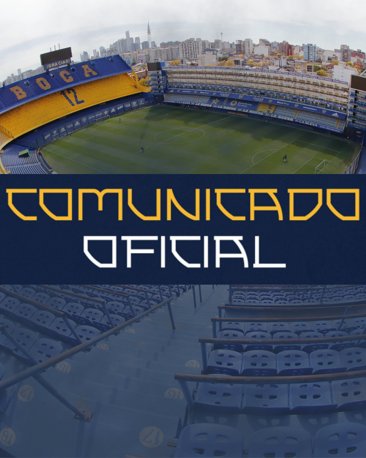 Comunicado Oficial CABJ