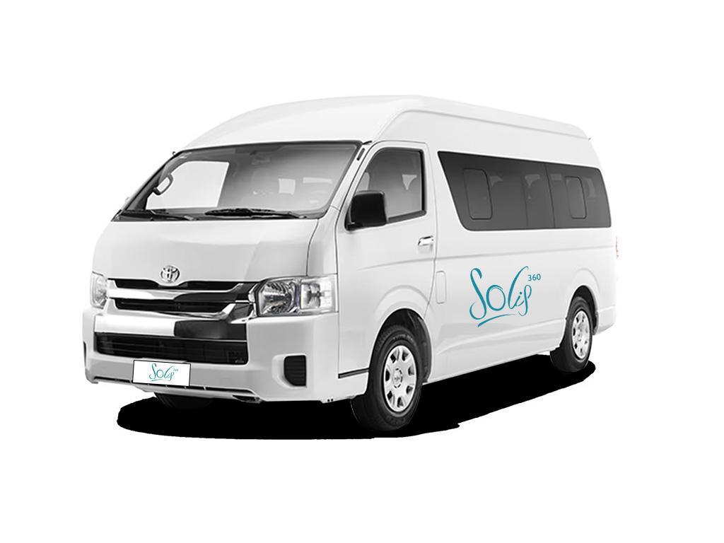 Private Minibus - Capacity: 1- 8 pax 