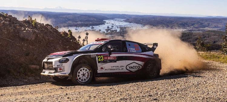 Rossel gana en WRC2 en el Rally Chile Biobío con Lancia