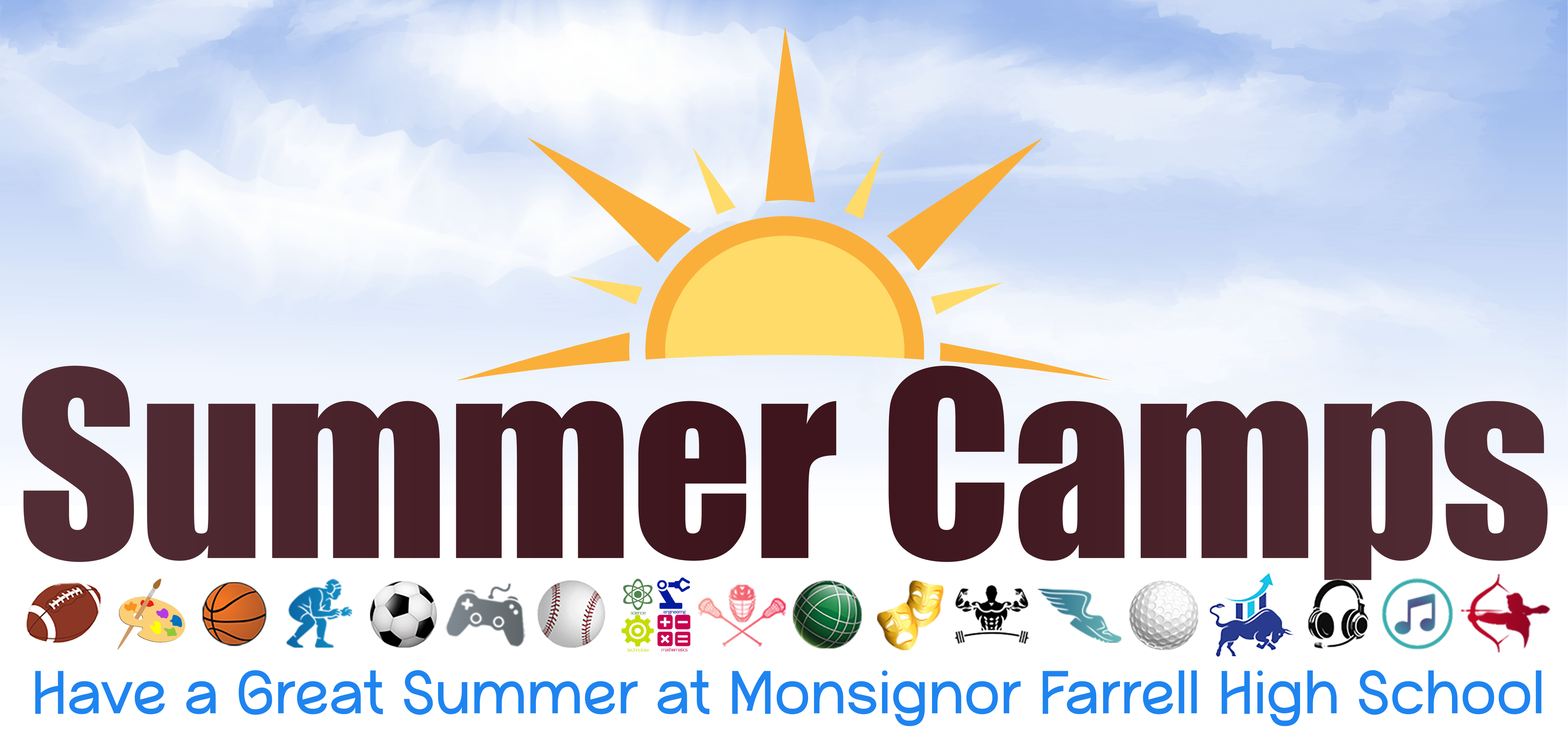 Summer Camps at Monsignor Farrell