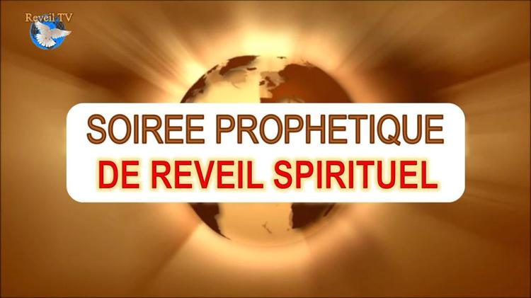 L'ETERNEL EST DANS LES TEMPS POUR TOI ! - SOIREE PROPHETIQUE DE REVEIL - Pr Elisée Kouakou -19-04-24
