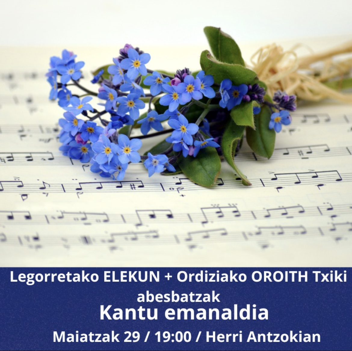 Kantu emanaldia ostiralean