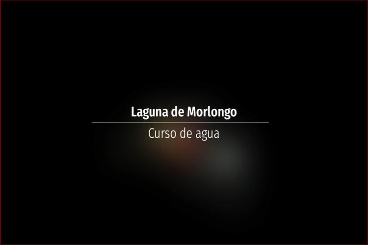 Laguna de Morlongo