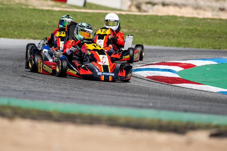 Las T4 Series de Karting arrancan este domingo en el circuito de Chiva (Valencia)