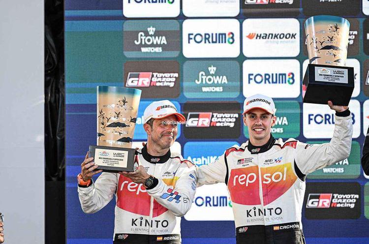 ALEJANDRO CACHÓN Y BORJA ROZADA, SEGUNDOS EN WRC2 Y WRC2 CHALLENGER EN EL RALLY DE JAPÓN 2026