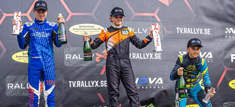 RallyX: Iivari Männistö under no pressure ahead of Estering