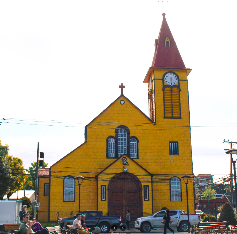 Iglesia San Miguel Arcángel Calbuco – Guía App Chiloé Turismo en Calbuco, Patagonia Costa, Sur de Chile