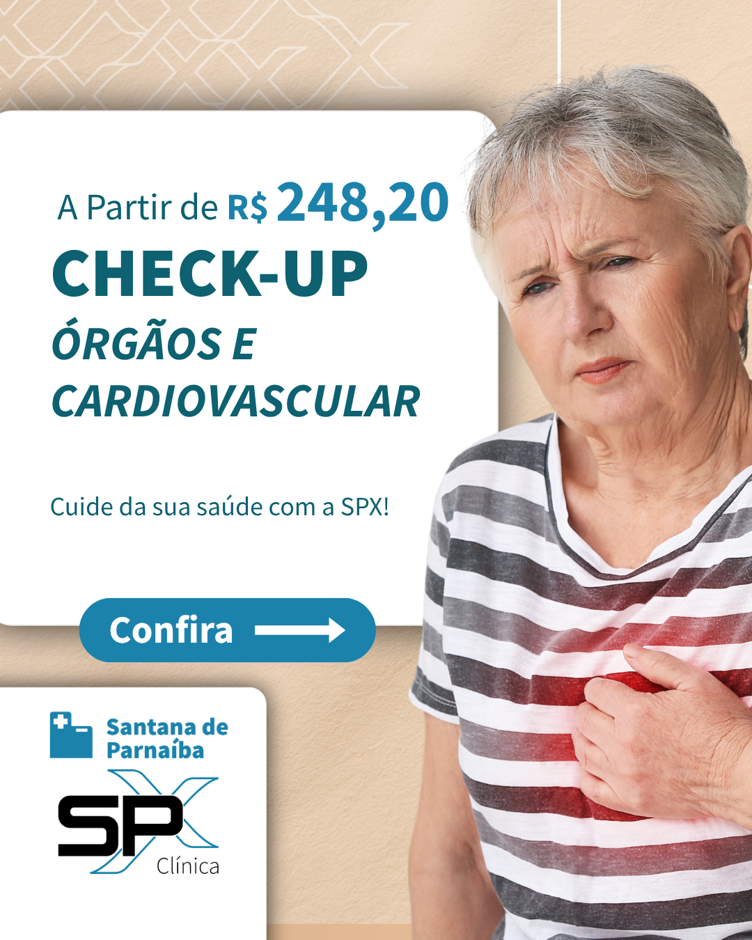 🩺 Pacotes de Desconto em Exames + Consultas: Venha para a SPX Santana de Parnaíba! 😍