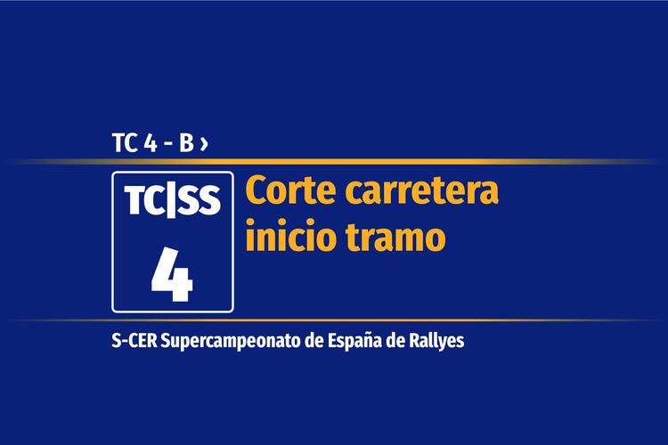 Tramo 4 &nbsp;›&nbsp; TC 4 - B | Corte carretera inicio tramo | ZE