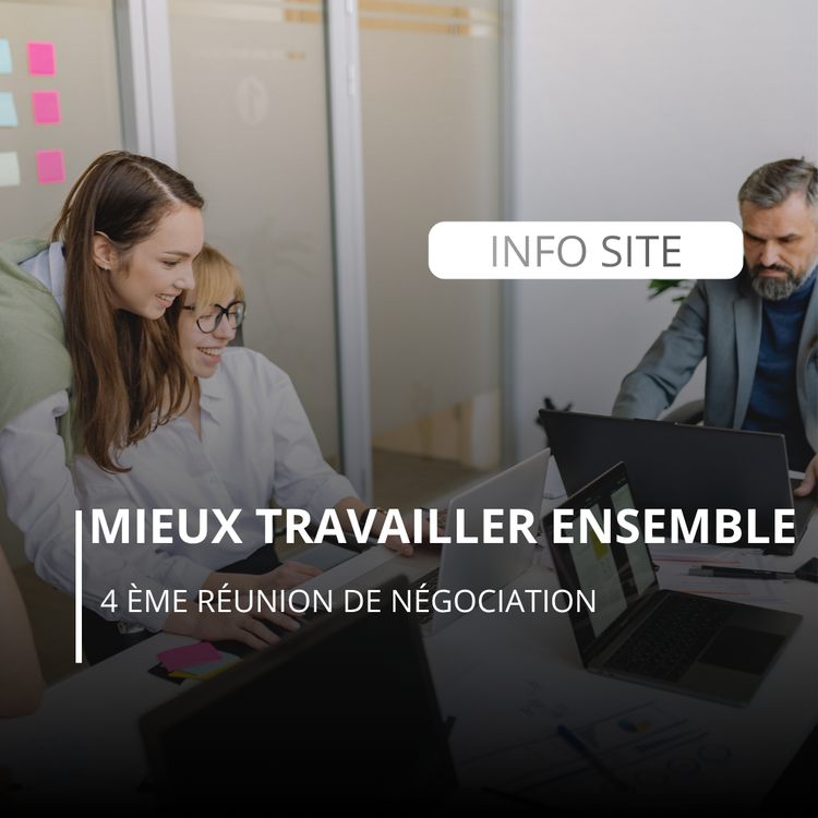 MTE : 4-ème réunion de négo