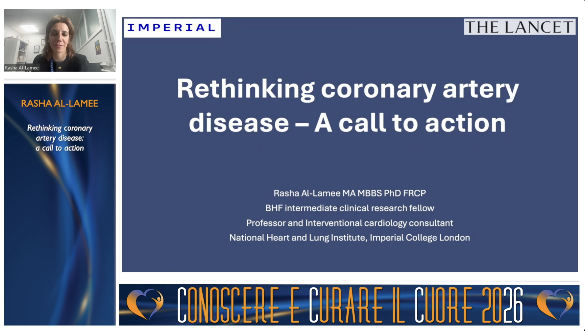24 RETHINKING CORONARY ARTERY DISEASE: A CALL TO ACTION