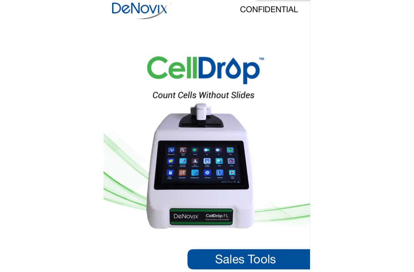 CellDrop Sales Tools and Demo Guide