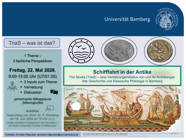 Tria Studia IV „Schifffahrt in der Antike“