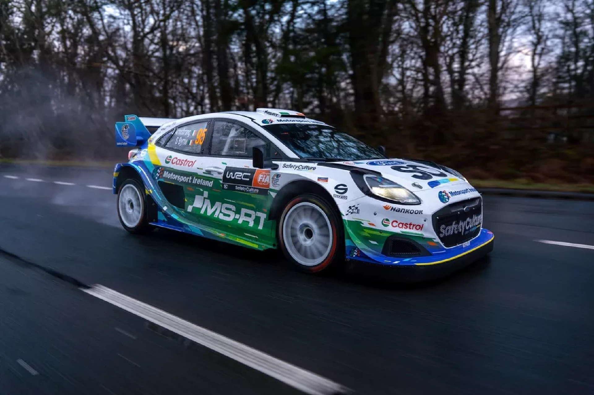 M-Sport Ford confía en su ritmo para el Rally Islas Canarias