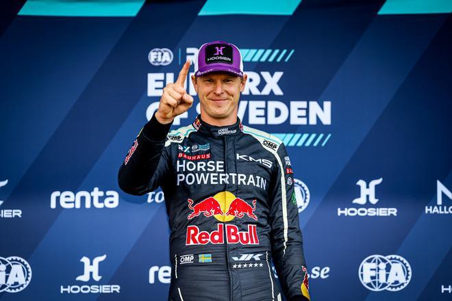 Euro RX1: A victory that leaves Johan Kristoffersson with more questions than answers