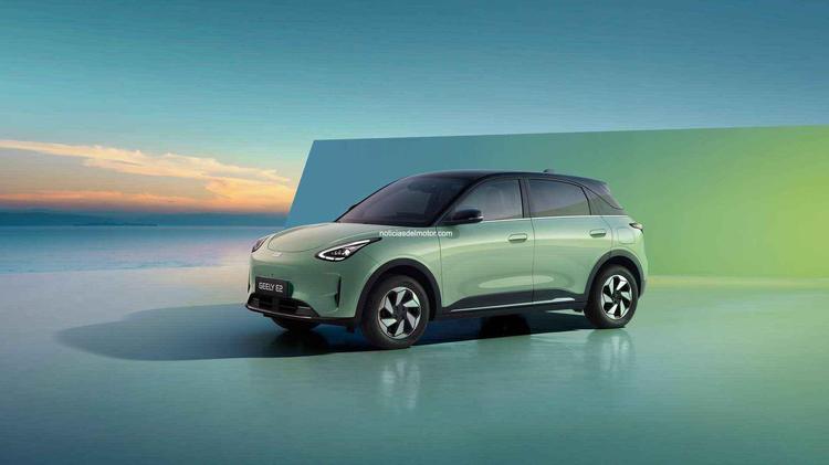 GEELY ABRE LAS RESERVAS DEL NUEVO GEELY E2, EL COMPACTO ELÉCTRICO QUE ACERCA LA MOVILIDAD INTELIGENTE A MÁS CONDUCTORES