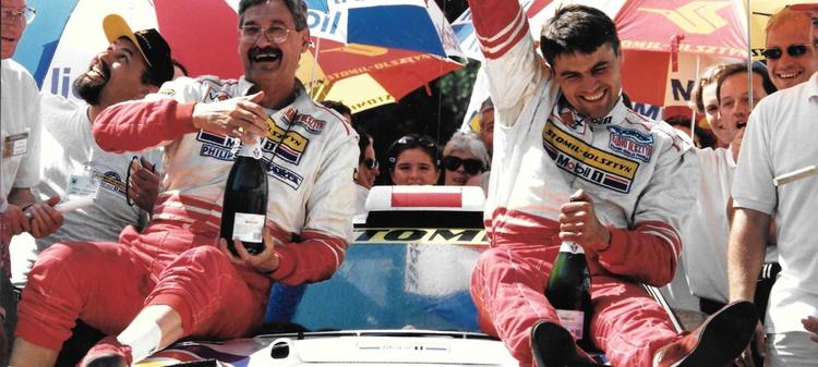 Hołowczyc y Wisławski ganaron el Rally de Polonia 1996 por 12 segundos, hace 30 años