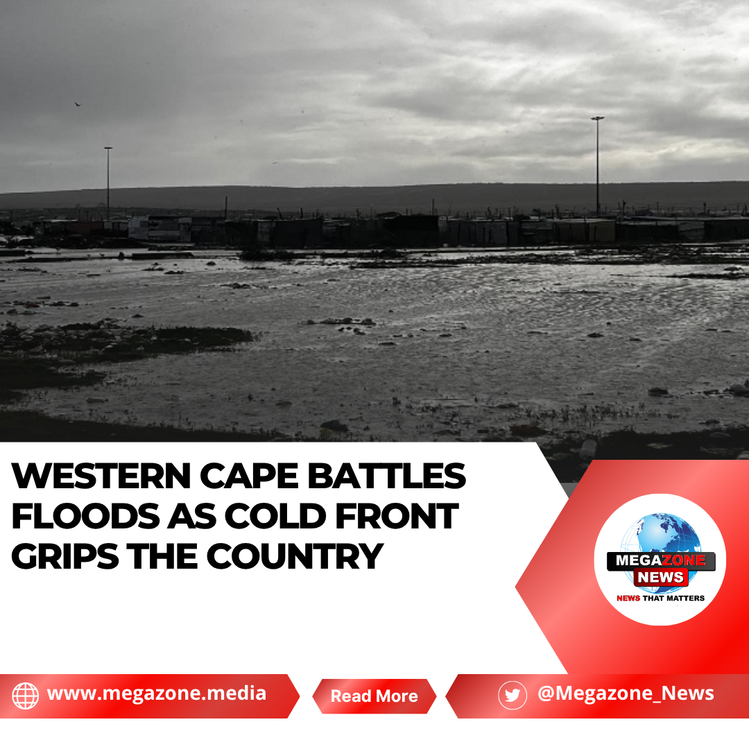 Western Cape Battles Floods as Cold Front Grips the Country