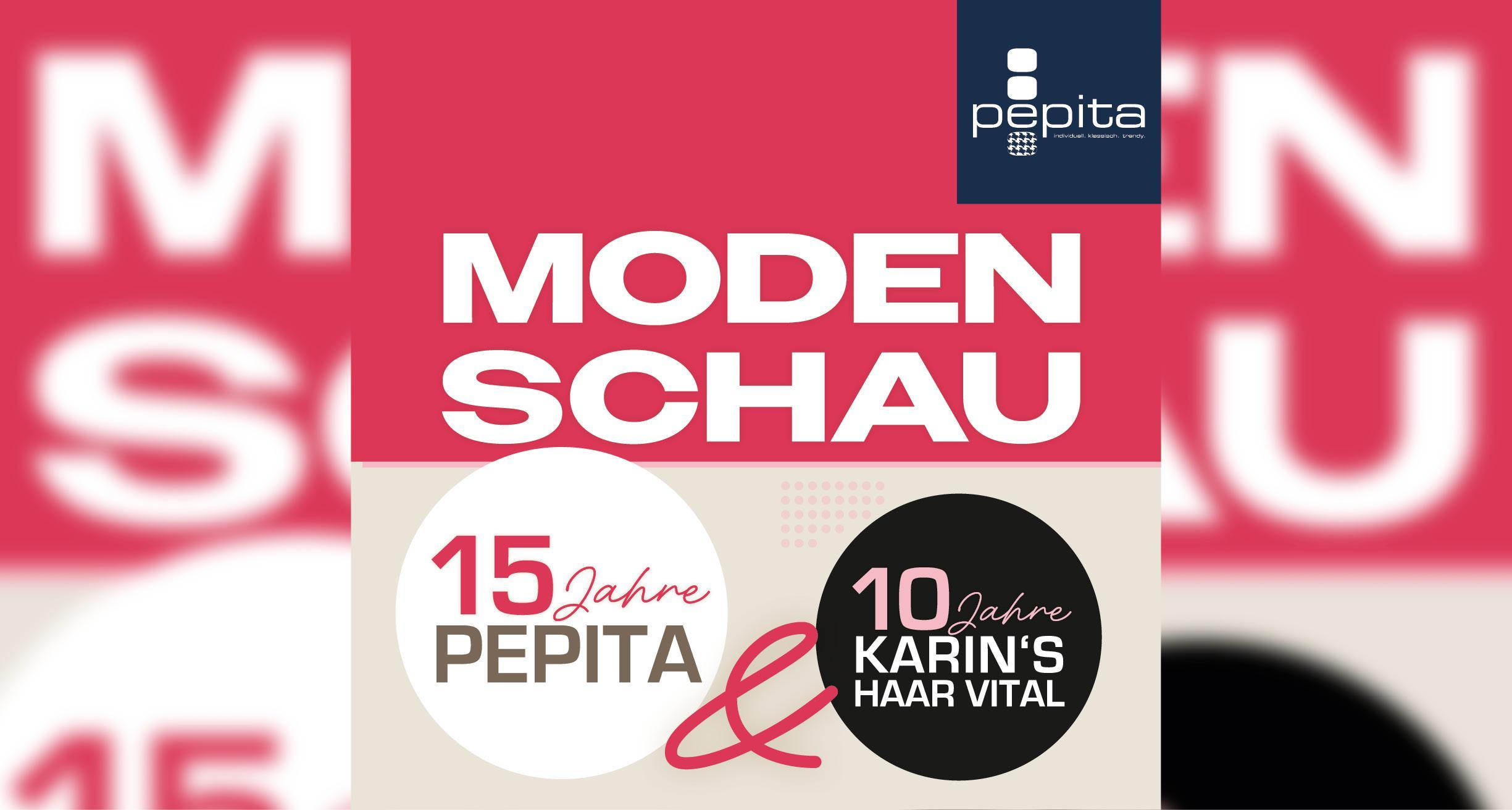 Modenschau am 19. Juni
