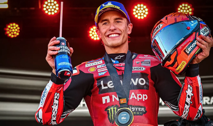 MOTOGP: Marc Márquez responde y vuelve a conquistar Aragón