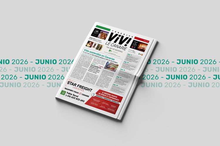 Disponibile il numero di GIUGNO 2026