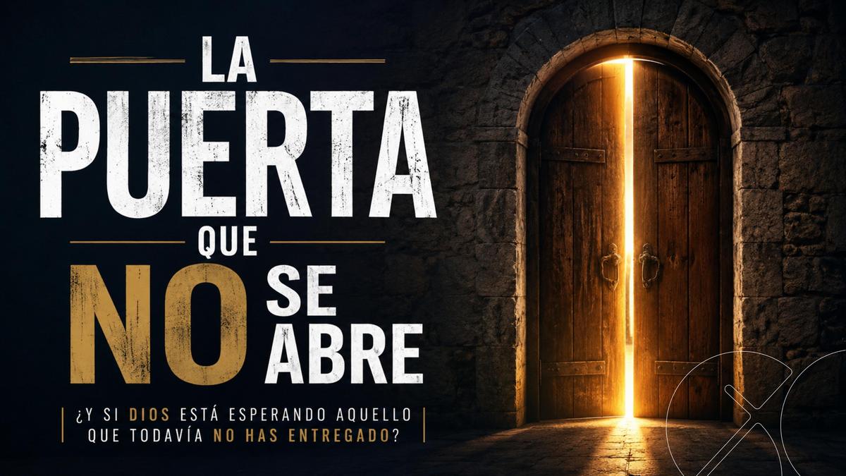 "La puerta que no se abre" Domingo 28 de junio de 2026