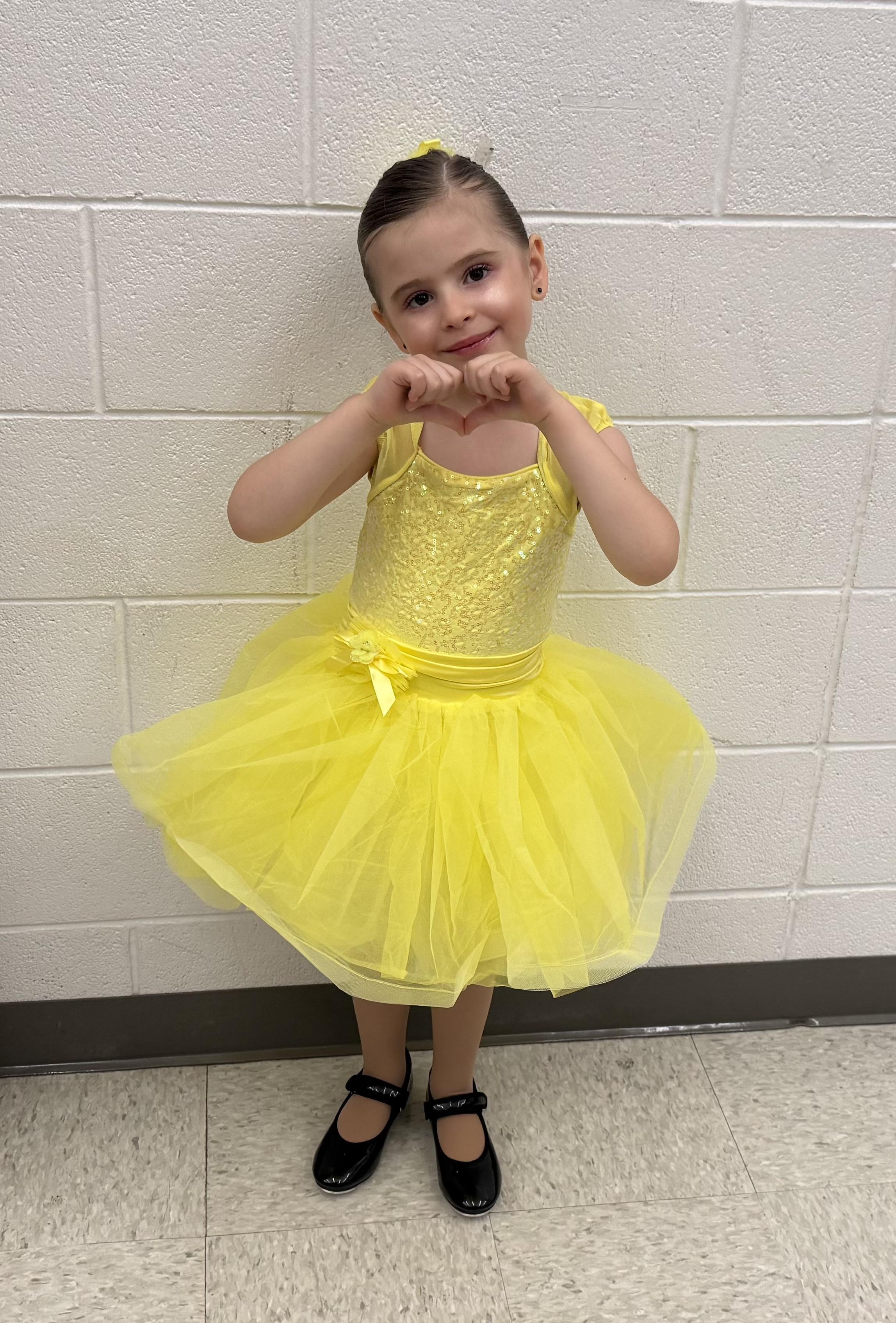 Alea's First Dance Recital
