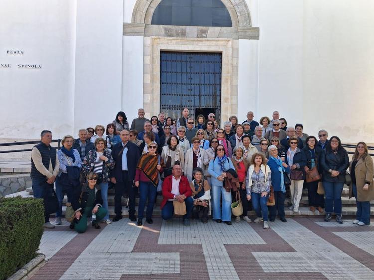 El Aula Abierta de Mayores de Lebrija, presente en el VIII Encuentro Provincial celebrado en La Puebla de Cazalla  