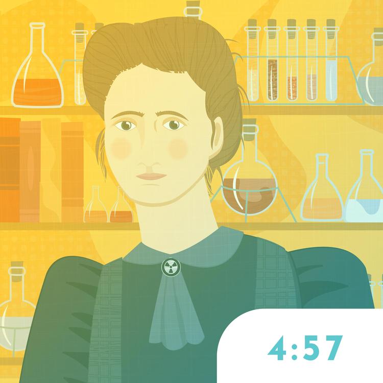 Marie Curie, Woman Scientist