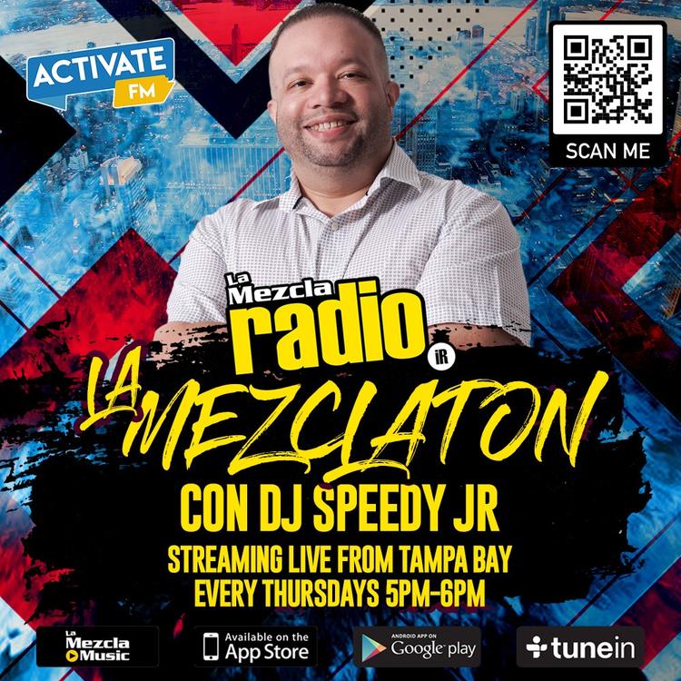 Speedy Junior - La Mezclaton 216 LIVE - Reggaeton Y Urbano Mixshow 