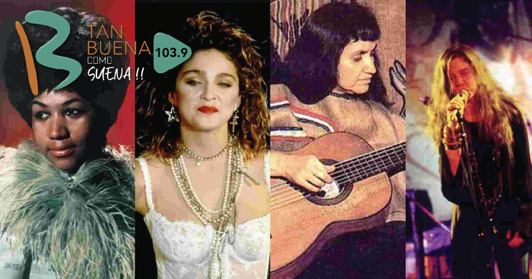 Día internacional de la mujer: 4 Mujeres que cambiaron la industria musical