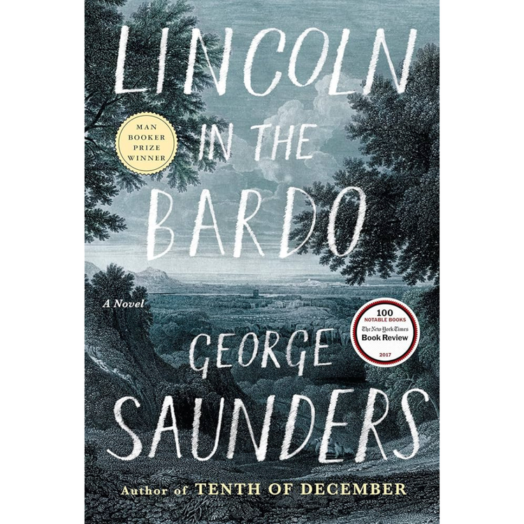 Sampul Lincoln in the Bardo