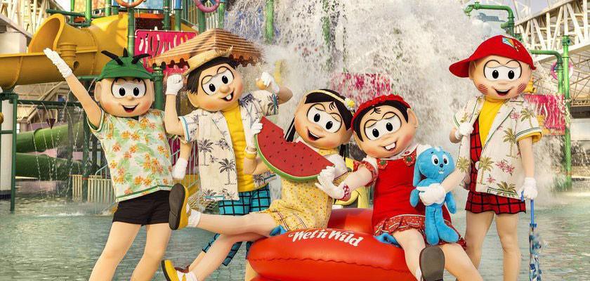 Wet’n Wild anuncia Super Férias 2026 com Turma da Mônica e experiência exclusiva de piquenique