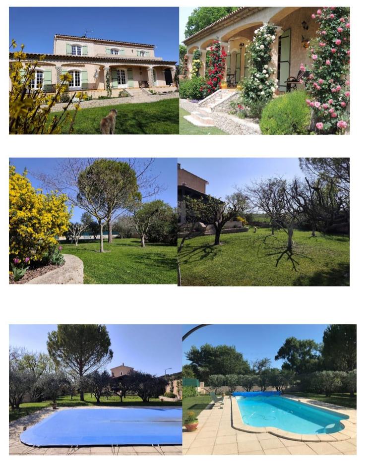 Magnifique Provençale de 180 m² - Terrain de 2000 m² avec Piscine - Marignane