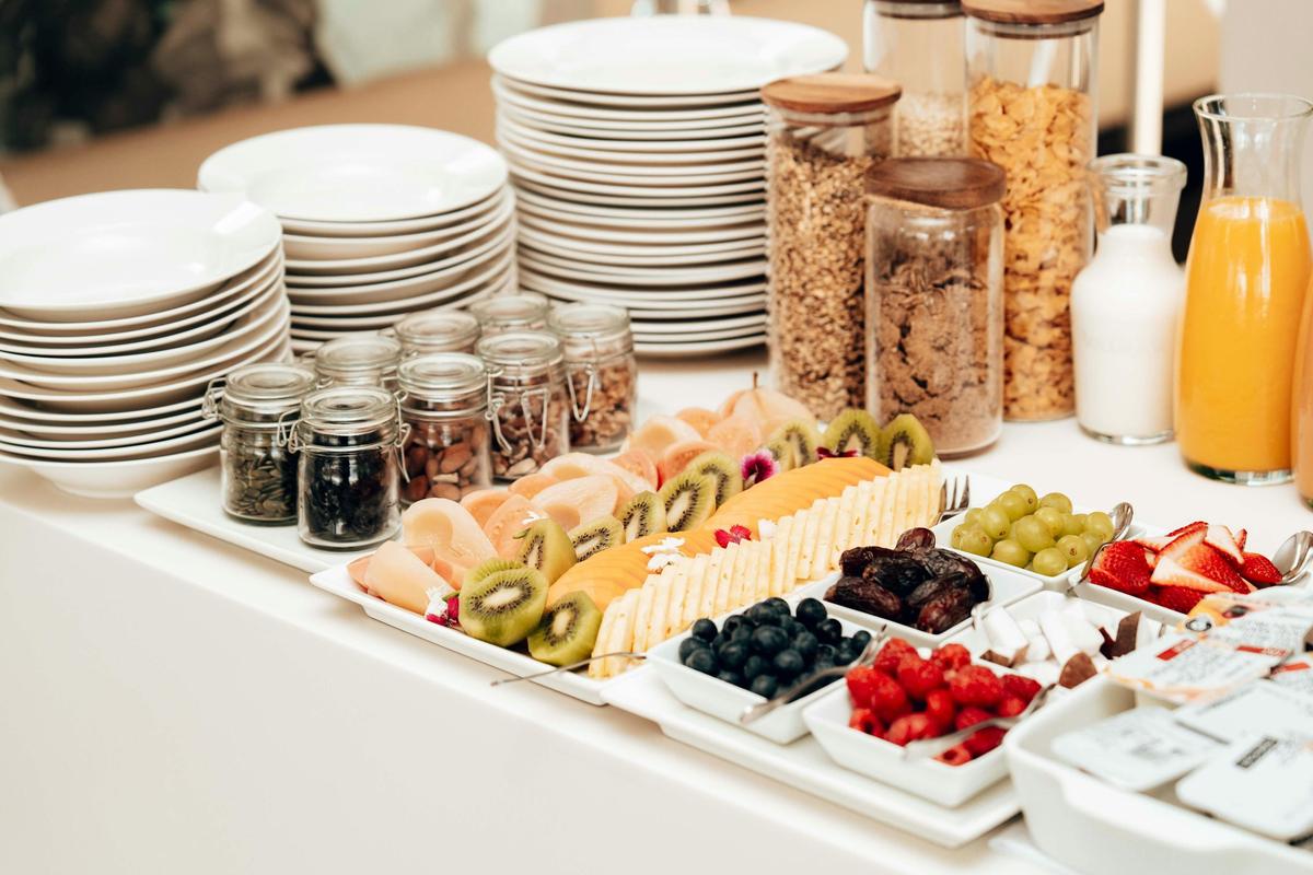 Breakfast Included Daily